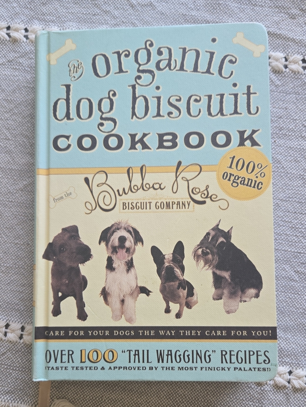 Organic Dog Biscuit Cookbook